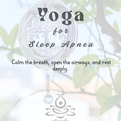 An introduction to my yoga program for Sleep Apnea, designed to calm the breath, open the airways, and help you achieve deep, restorative rest.