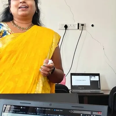 Explaining the nuances of academic publishing during a faculty development program. My sessions are filled with practical examples and frameworks to help researchers navigate the entire process from writing to publication.