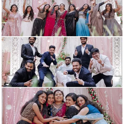 The reception is a time to celebrate with all your friends and family. I love capturing the energy of the whole group together.