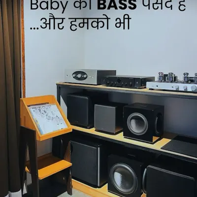 Baby ko BASS pasand hai... and so do we! A powerful subwoofer is essential for giving life to your music and adding drama to your movies. Check out our range of subwoofers that roar and rumble.