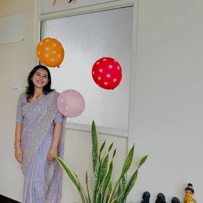 Celebrating the 2nd anniversary of our Bangalore studio. I am so grateful for the trust and support of every member of our Shree Yoga Academy family.