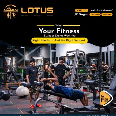 Your fitness success starts with the right mindset and the right support. Our trainers and community are here to provide the encouragement you need to succeed.