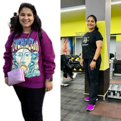 A client's postpartum fitness journey with us. This transformation is the result of five months of consistent strength training and learning about sustainable nutrition.