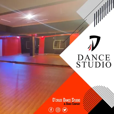 A clear view of the main dance floor, showing the expansive mirrors and clean wooden flooring. This setup is ideal for instructors needing a professional space for their private fitness or dance sessions.