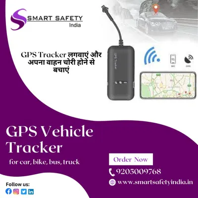 We provide reliable GPS trackers for all types of vehicles, including cars, bikes, and trucks. You can track your vehicle's location in real-time directly from your phone, giving you peace of mind against theft. Our devices are simple to use and built to last.