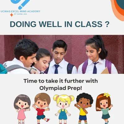 Is your child doing well in class? It's time to take their learning further with our Olympiad prep program. We help students sharpen their problem-solving skills and stay ahead of the curve.