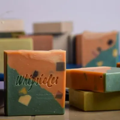 A look at the variety and artistry in our cold process soap collections. Each bar has a unique design and scent profile, from the summery Watermelon Limeade to earthy, floral, and festive blends.