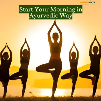 Start your morning the Ayurvedic way. Following Ayurveda's Dinacharya (daily routine) helps build natural energy and immunity for the day ahead.