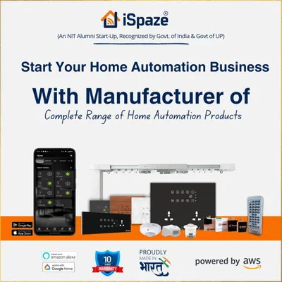 This is your opportunity to enter the home automation market. I provide a complete range of products, ready for you to brand and sell, directly from a manufacturer in India.