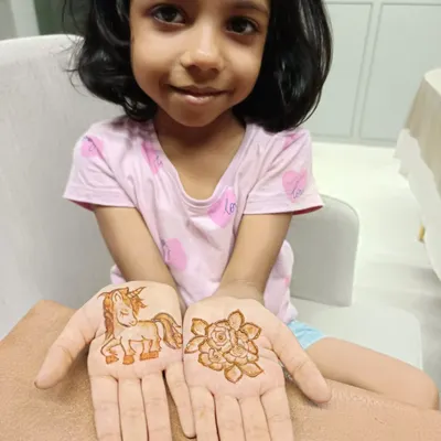 Creating fun designs for kids is always a joy. This little princess wanted a unicorn, and I was so happy to create this cute and magical design for her.
