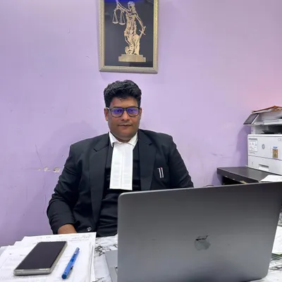 At my desk, where I prepare the strategy for your case. This is where I review evidence, draft legal documents, and build a strong foundation for our fight in court.