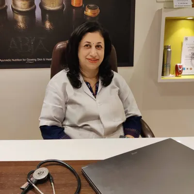 I am Dr. Priya, the founder of Abja Healthcare. My journey is one of passion for Ayurveda. With years of experience, I bring a holistic approach to my practice and products, ensuring each formulation is crafted with care to restore your natural beauty and well-being for the long term.