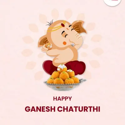 Wishing you a joyful Ganesh Chaturthi. Celebrate with Bappa's favorite, Motichoor Ladoo, made with love and pure ingredients.