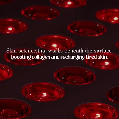 We believe in skin science that works beneath the surface. Our Red Light Therapy is a non-invasive treatment that helps boost collagen production and recharges tired skin cells, leading to a firmer, more youthful appearance over time.