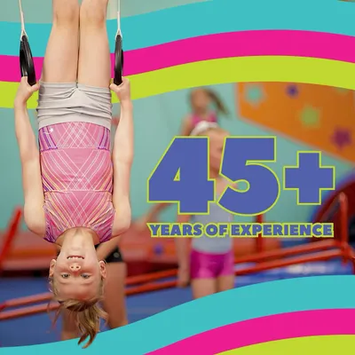 With 45+ years of experience, we have a legacy of playful learning and purposeful movement. We are proud to help kids grow into strong, confident humans, one cartwheel at a time.