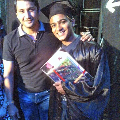 It was an honor to meet Master Marzi Pestonji, a renowned Indian dancer and choreographer known for judging shows like Dance India Dance.