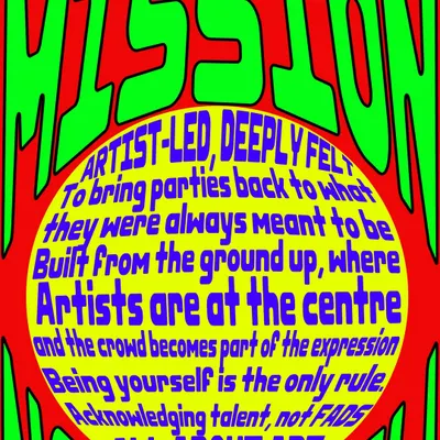 The mission is simple: bring parties back to what they were always meant to be. Artist-led, deeply felt, and built from the ground up where the crowd is part of the expression. At the Bad Behaviour Club, being yourself is the only rule.