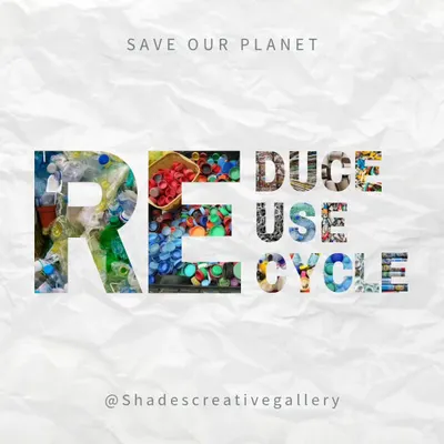 A showcase of the incredible "waste to art" creations by artist Sunil Vyas. These portraits and scenes are made from discarded materials like plastic wrappers and other waste, promoting the message of "Reduce, Reuse, Recycle" through powerful art.