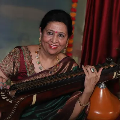 A short and sweet concert organized by Sangeeta Sambrama in Jaynagar. Intimate settings like these allow for a very personal connection with the audience.