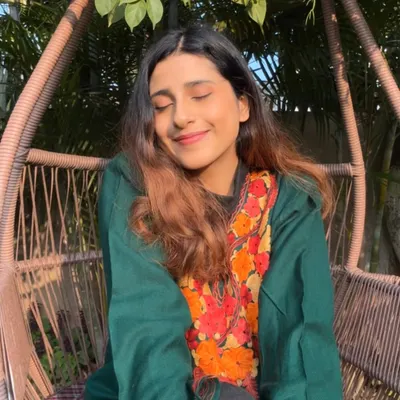 A happy moment, feeling connected to my 'Pahadi' roots. My personal history and identity are woven into the fabric of my music.