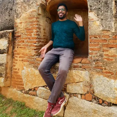 Meet our guide Sriram, a full-time storyteller who brings history to life on our Devanahalli Heritage Ride. He makes exploring historical sites fun and engaging.