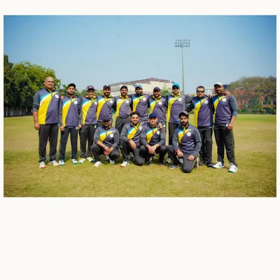 Proud to stand with my teammates from the Delhi High Court cricket team. The camaraderie on the field is as important as the professionalism in court.
