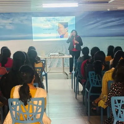 Presenting to an engaged audience is incredibly rewarding. Here, I am breaking down complex dermatological topics into understandable advice. My aim is to empower you with the knowledge to make informed decisions about your skin's health.