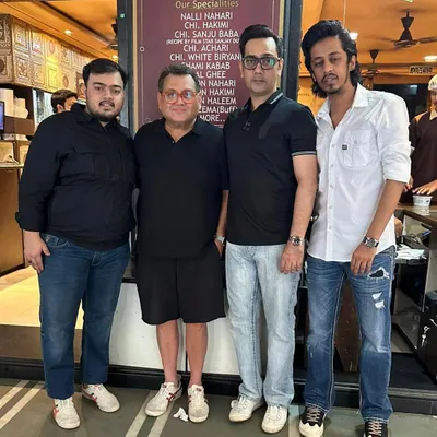 It was a pleasure to have food writer and TV host Kunal Vijayakar visit us. He knows authentic Mughlai food, and we were happy to serve him our family's specialities.
