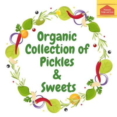 My organic collection of pickles and sweets is all about purity and taste. I use natural ingredients to create healthy, delicious treats.