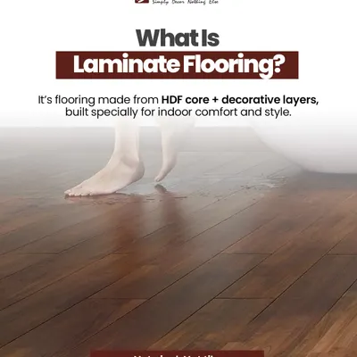 What is laminate flooring? It's a practical flooring made from a high-density fiberboard (HDF) core and decorative layers, built for indoor comfort and style. It's not vinyl or tile. It's a smart design for daily life, giving you a wood look that's easy to live with.