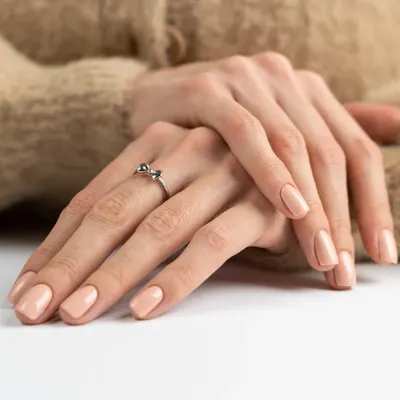 The beauty of simplicity. A classic manicure with a clean, natural polish gives your hands a timeless and elegant look.