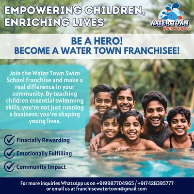 Become a hero in your community. This is more than a business; it's a chance to teach a life-saving skill, shape young lives, and build a financially and emotionally fulfilling enterprise.