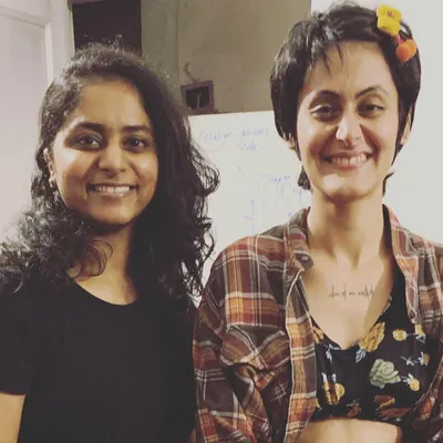 A dream come true, learning from one of my idols, Meher Malik. I believe in being a lifelong student, and I bring the lessons and inspiration from master teachers like her into my own classes.