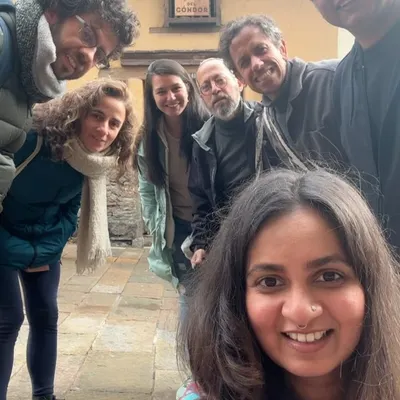 A selfie with my wonderful musical family in Bogotá. This trip for the Jazz al Parque festival was filled with so much love and beautiful music. My heart is full.