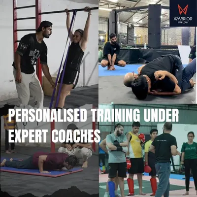 Your body is different, so your training should be too. We provide personalized training under expert coaches, ensuring you learn the correct form for every movement, from calisthenics to MMA.