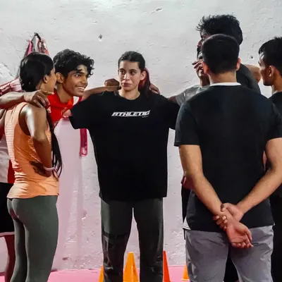 The moments between drills are just as important. I encourage my members to connect, share their struggles, and build a support system. This is where our community becomes a family.