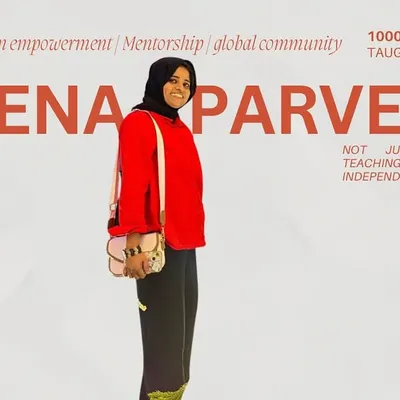 This is my mission: not just teaching henna, but teaching women how to earn and be independent. I have taught over 10,000 students worldwide and my journey continues.