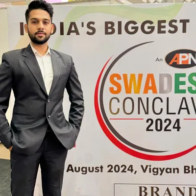 Attending the Swadesh Conclave 2024 at Vigyan Bhawan, New Delhi. These events are valuable for discussing the future of business and law in India.