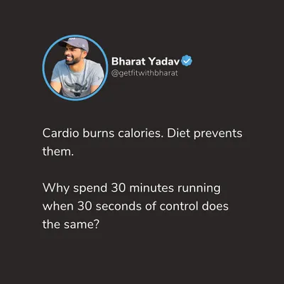 Cardio is great for your heart, but you can't outrun a poor diet. Smart nutrition is the foundation of fat loss.