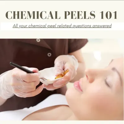 This is your complete guide to chemical peels, answering all the common questions I receive. A professionally administered chemical peel is a medical treatment that can significantly improve skin quality when chosen and applied correctly.