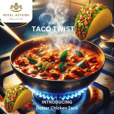 I love to innovate with fusion flavors. I am excited to introduce my Butter Chicken Tacos, which combine the creamy, rich taste of classic butter chicken with the satisfying crunch of a taco for a truly unique appetizer.