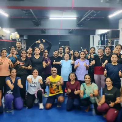 Thumbs up from the Finix family. This is the positive energy we bring to every single class at our renovated Indiranagar studio.