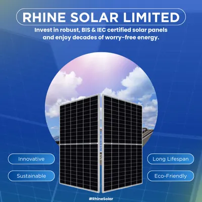 Invest in our robust, BIS and IEC certified solar panels to enjoy decades of worry-free energy. Our products are innovative, sustainable, and eco-friendly.