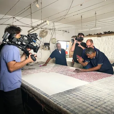 Behind the scenes with the ABC Network Australia. We were honored to be featured in their series on design and culture, sharing the story of our studio with a global audience.