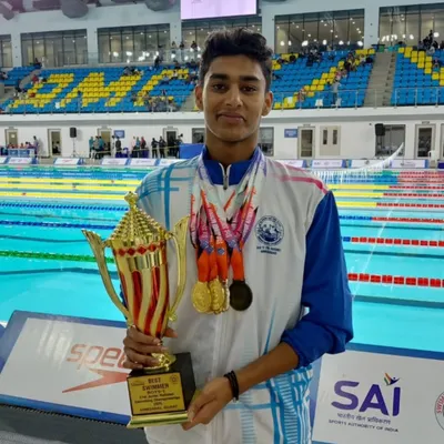 Dhakshan S, awarded the prestigious Individual Champion trophy at the 51st Junior Nationals. With 6 golds, 1 silver, and 1 bronze, he exemplifies the all-around excellence we strive for in our athletes.