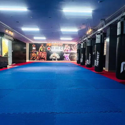 Welcome to our training ground. Our dojo is fully equipped with high-quality matted floors, a line of punching bags, and everything needed to provide a professional and safe environment for martial arts and fitness training.