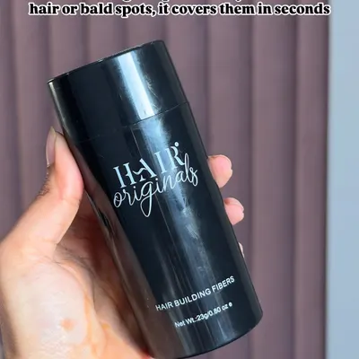 This is one of my favorite monthly finds for a reason. If you have thin hair or bald spots, these hair-building fibers are a game-changer for instantly creating a fuller look.