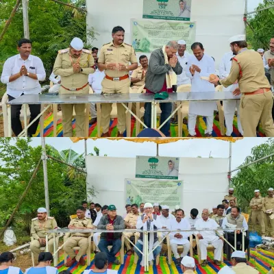 I was honored to be the Chief Guest at an event with the Sant Nirankari Charitable Trust in Pune. Their "Oneness Vann" project is a great example of community-led afforestation.