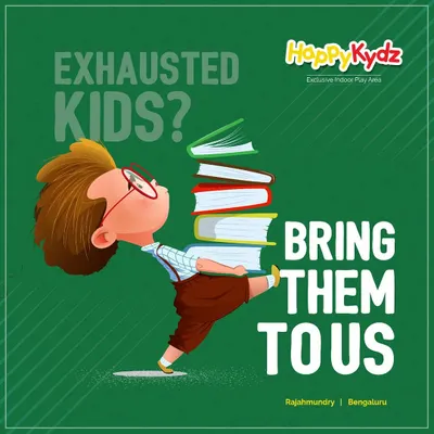 Are your kids exhausted from school and studies? Physical play is the best way to refresh their minds and bodies. Bring them to us for some energetic fun.