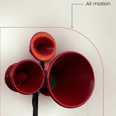 For us, audio is an art form. We partner with brands like Void Acoustics to offer speaker systems, like this Air Motion model, that are both sonically exceptional and visually striking, serving as a statement piece in any luxury space.